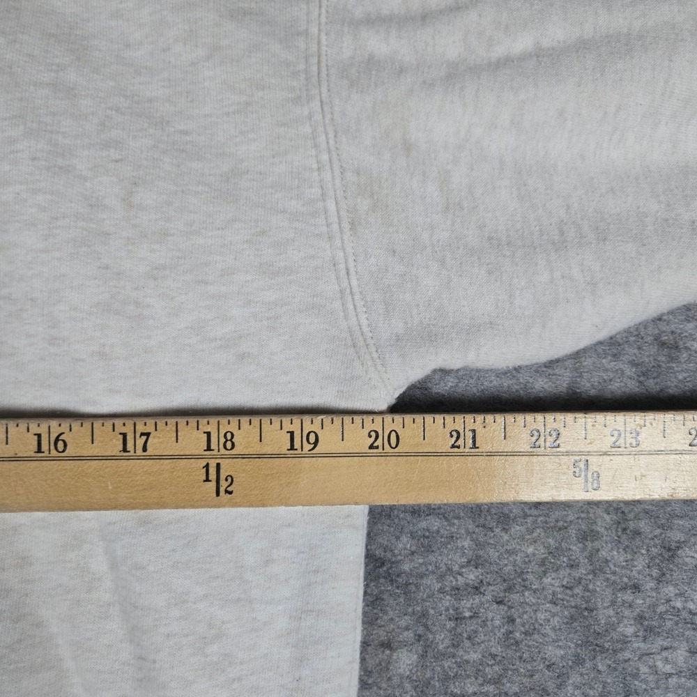 Tna Womens Oatmeal AiryAF Fleece Casual Pullover Hoodie Size M - Picture 6 of 9